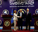 French Foreign, Defense Ministers in Baghdad to Support Iraq in War Against IS